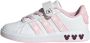 Adidas Sportswear Disney Minnie Mouse Grand Court Schoenen Kids Kinderen Wit - Thumbnail 1