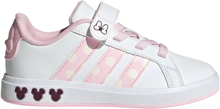 Adidas Sportswear Disney Minnie Mouse Grand Court Schoenen Kids Kinderen Wit