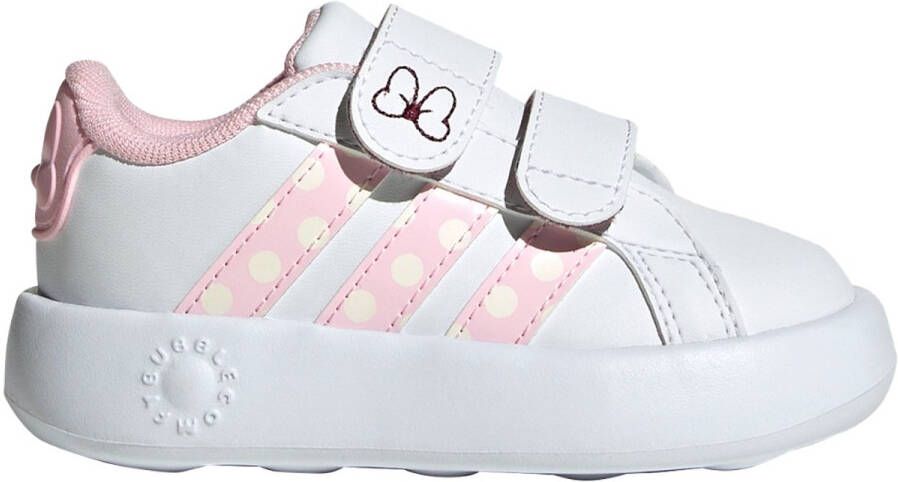 Adidas Sportswear x Disney Minnie Mouse Grand Court Sneakers Kids Kinderen Wit
