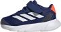 Adidas Sportswear Duramo SL EL sneakers blauw wit rood Mesh 19 - Thumbnail 1