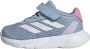 Adidas Performance Duramo SL Kinderschoenen Kinderen Blauw - Thumbnail 1