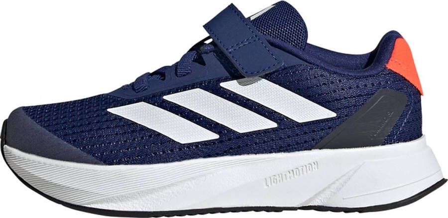 Adidas Sportswear Duramo SL sneakers donkerblauw wit oranje Mesh 36 2 3
