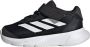 Adidas Sportswear Duramo SL EL sneakers zwart wit antraciet Mesh 19 - Thumbnail 1