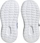 Adidas Sportswear Fortarun 2.0 Cloudfoam Sport Running Schoenen met Elastische Veters en Klittenband Kinderen Blauw - Thumbnail 1