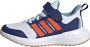 Adidas Sportswear FortaRun 2.0 Cloudfoam Schoenen met Elastische Veters en Klittenband Kinderen Wit - Thumbnail 1