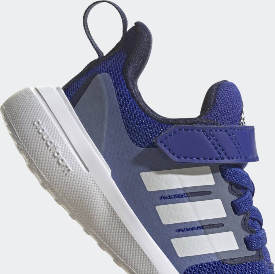 Adidas Sportswear Fortarun 2.0 Cloudfoam Sport Running Schoenen met Elastische Veters en Klittenband Kinderen Blauw