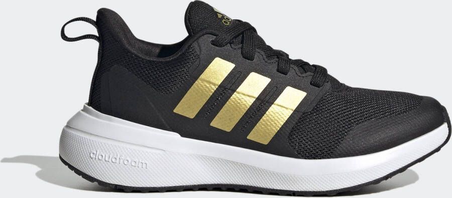 Adidas Sportswear Fortarun 2.0 Cloudfoam Sport Running Veterschoenen Kinderen Zwart