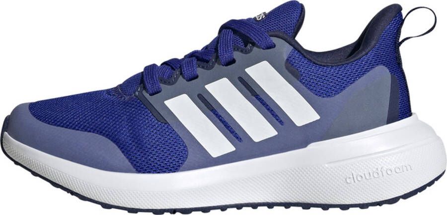 Adidas Sportswear FortaRun 2.0 sneakers blauw grijs wit Jongens Meisjes Mesh 39 1 3 - Foto 3
