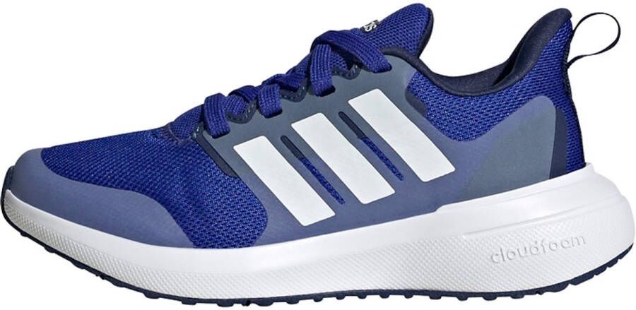 Adidas Sportswear FortaRun 2.0 sneakers blauw grijs wit Jongens Meisjes Mesh 31 1 2 - Foto 3