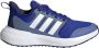 Adidas Sportswear FortaRun 2.0 sneakers blauw grijs wit Mesh 31 1 2 - Thumbnail 2