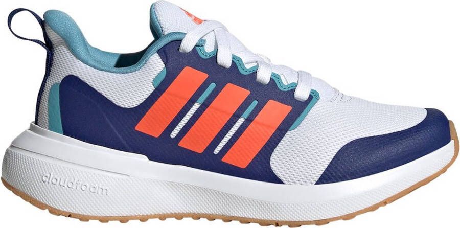 adidas Sportswear Fortarun 2.0 Kindersneakers Ftwwht Solred Vicblu Kinderen