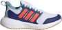 Adidas Sportswear Fortarun 2.0 Kindersneakers Ftwwht Solred Vicblu Kinderen - Thumbnail 1