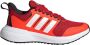 Adidas Sportswear Fortarun 2.0 Kindersneakers Rood 1 3 - Thumbnail 1