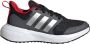 Adidas Sportswear Fortarun 2.0 Kindersneakers Zwart 2 3 - Thumbnail 2