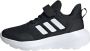 Adidas Sportswear Fortarun 3 Schoenen Kids Kinderen Zwart - Thumbnail 1