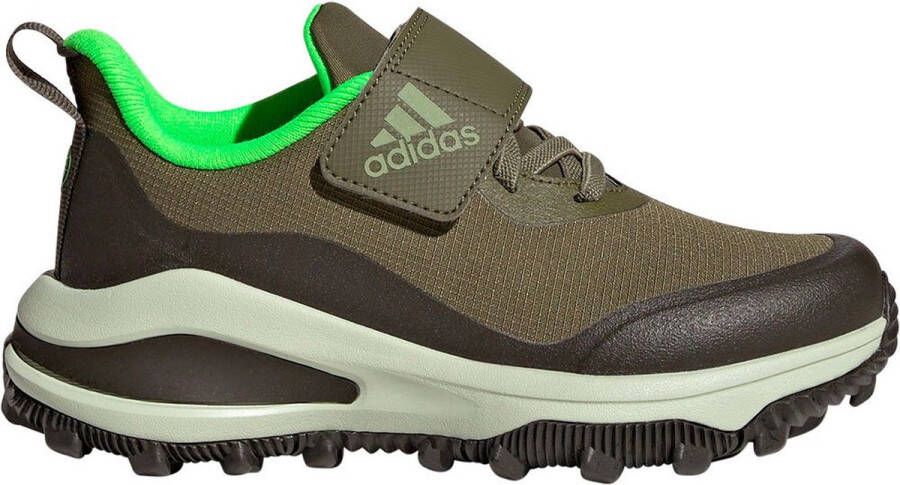 Adidas Sportswear Fortarun Atr Lo El Hardloopschoenen Kinderen Groen Bruin Jongen