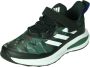 Adidas Sportswear Fortarun El Hardloopschoenen Kinderen Zwart - Thumbnail 1