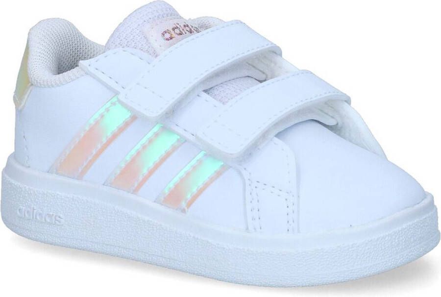 Adidas Sportswear Grand Court Lifestyle Court Schoenen Kinderen Wit