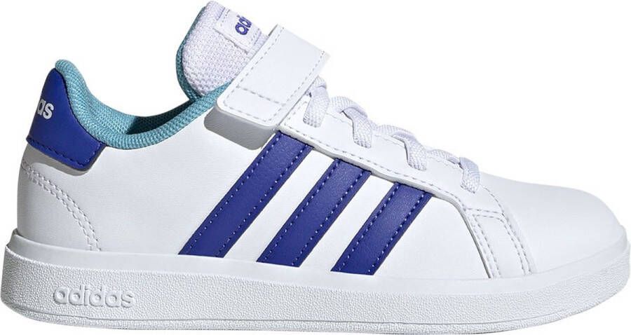 adidas SPORTSWEAR Grand Court 2.0 El Kindersneakers White 4 Kinderen