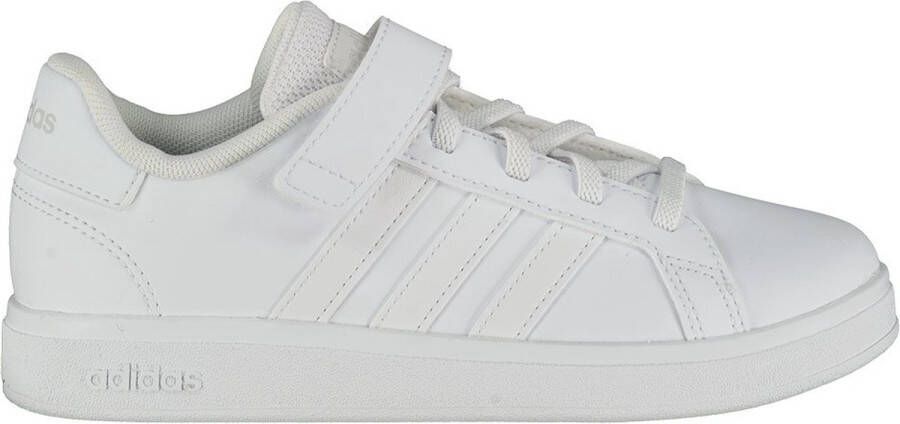 Adidas Sportswear Grand Court 2.0 EL sneakers wit Imitatieleer 35 1 2 - Foto 3