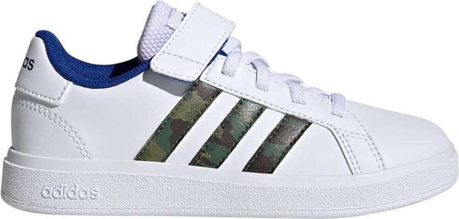 adidas Sportswear Grand Court 2.0 El Schoenen Kinderen Wit 1 3 Jongen