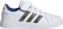 Adidas Sportswear Grand Court 2.0 El Schoenen Kinderen Wit 1 3 Jongen - Thumbnail 2