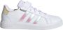 Adidas Sportswear Grand Court 2.0 sneakers wit metallic zilver Imitatieleer 38 2 3 - Thumbnail 93