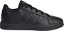 Adidas Sportswear Grand Court 2.0 Kindersneakers Black 1 Kinderen - Thumbnail 1