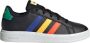Adidas Sportswear Grand Court 2.0 sneakers zwart wit Imitatieleer 28 1 2 - Thumbnail 2