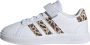 Adidas Sportswear Grand Court 2.0 EL sneakers wit camel bruin Jongens Meisjes Imitatieleer 35 1 2 - Thumbnail 2