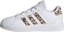 Adidas Sportswear Grand Court 2.0 sneakers wit panterprint Imitatieleer 35 1 2 - Thumbnail 2