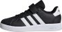 Adidas Sportswear Grand Court 2.0 EL sneakers zwart wit Imitatieleer 32 - Thumbnail 2