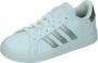 Adidas Sportswear Grand Court 2.0 sneakers wit zilver Imitatieleer 28 1 2 - Thumbnail 2