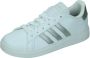 Adidas Sportswear Grand Court 2.0 sneakers wit zilver Imitatieleer 28 1 2 - Thumbnail 7