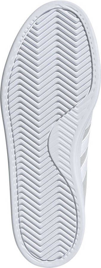 Adidas Grand Court 2.0 heren sneakers grijs wit Uitneembare zool