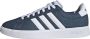 Adidas Sportswear Grand Court 2.0 Schoenen Unisex Blauw - Thumbnail 3