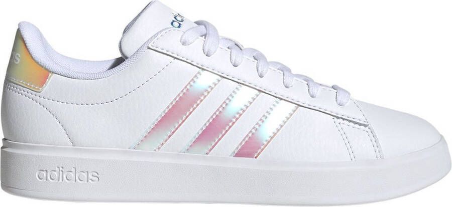 Adidas Sportswear Grand Court Cloudfoam Lifestyle Court Comfort Schoenen Dames Wit