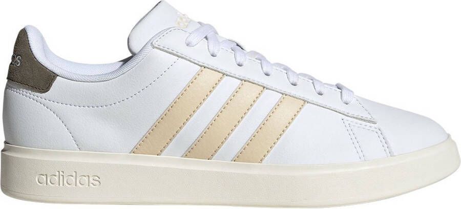 Adidas Grand Court 2.0 1 3 Wit Creme Leger Groen sneakers unisex