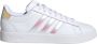Adidas Sportswear Grand Court Cloudfoam Lifestyle Court Comfort Schoenen Dames Wit - Thumbnail 1