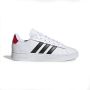 Adidas Sportswear Grand Court Alpha Schoenen Unisex Wit - Thumbnail 1