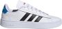 Adidas SPORTSWEAR Grand Court Alpha Sneakers Ftwr White Core Black Blue Rush Heren - Thumbnail 1