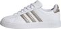 Adidas Originals Comfortabele korte dames sportschoenen Grand Court Cloudfoam Wit Dames - Thumbnail 2