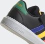 Adidas Core adidas Sportswear Grand Court Schoenen met Elastische Veters en Klittenband Kinderen Zwart - Thumbnail 2