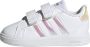 Adidas Sportswear Grand Court Lifestyle Court Schoenen Kinderen Wit - Thumbnail 1
