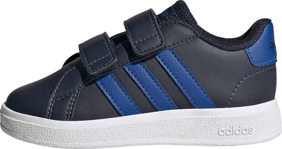 Adidas Sportswear Grand Court Lifestyle Schoenen Kinderen Blauw