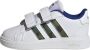 Adidas Sportswear Grand Court 2.0 sneakers wit zwart oranje Imitatieleer 22 - Thumbnail 6