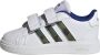 Adidas Sportswear Grand Court 2.0 sneakers wit zwart oranje Imitatieleer 26 - Thumbnail 6