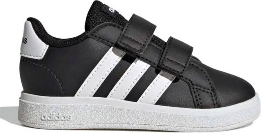 Adidas Sportswear Grand Court 2.0 sneakers zwart wit Imitatieleer 23 1 2