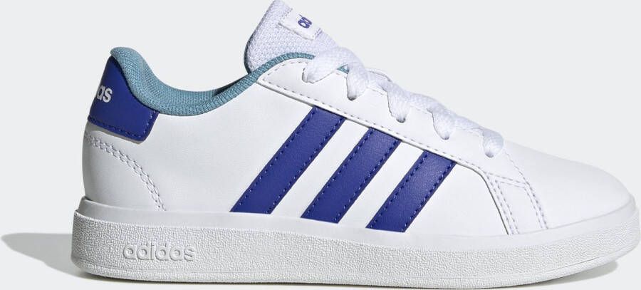 Adidas Sportswear Grand Court Lifestyle Tennis Lace-Up Schoenen Kinderen Wit