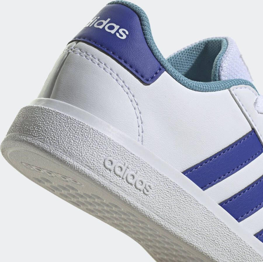 Adidas Sportswear Grand Court Lifestyle Tennis Lace-Up Schoenen Kinderen Wit - Foto 2